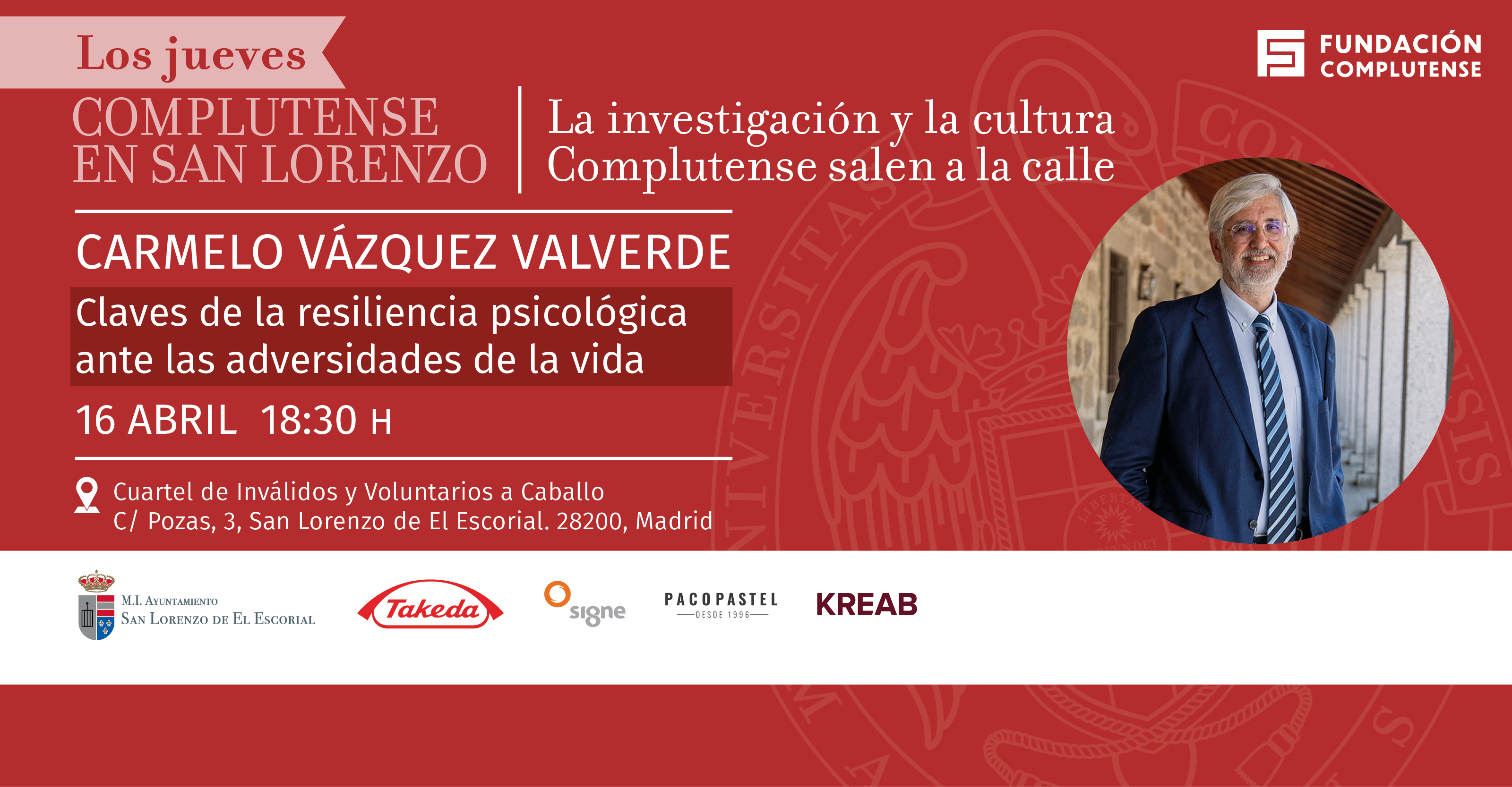 Vuelven los “Jueves Complutense” en San Lorenzo de El Escorial, con más ciencia e investigación para todos los públicos